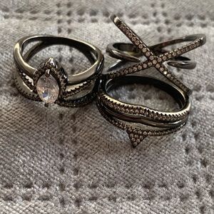 Aldo Ring set size 8.5 - 9